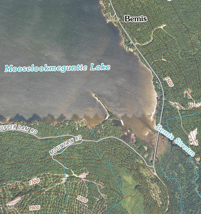 Maine - Houghton - Rangeley Lakes