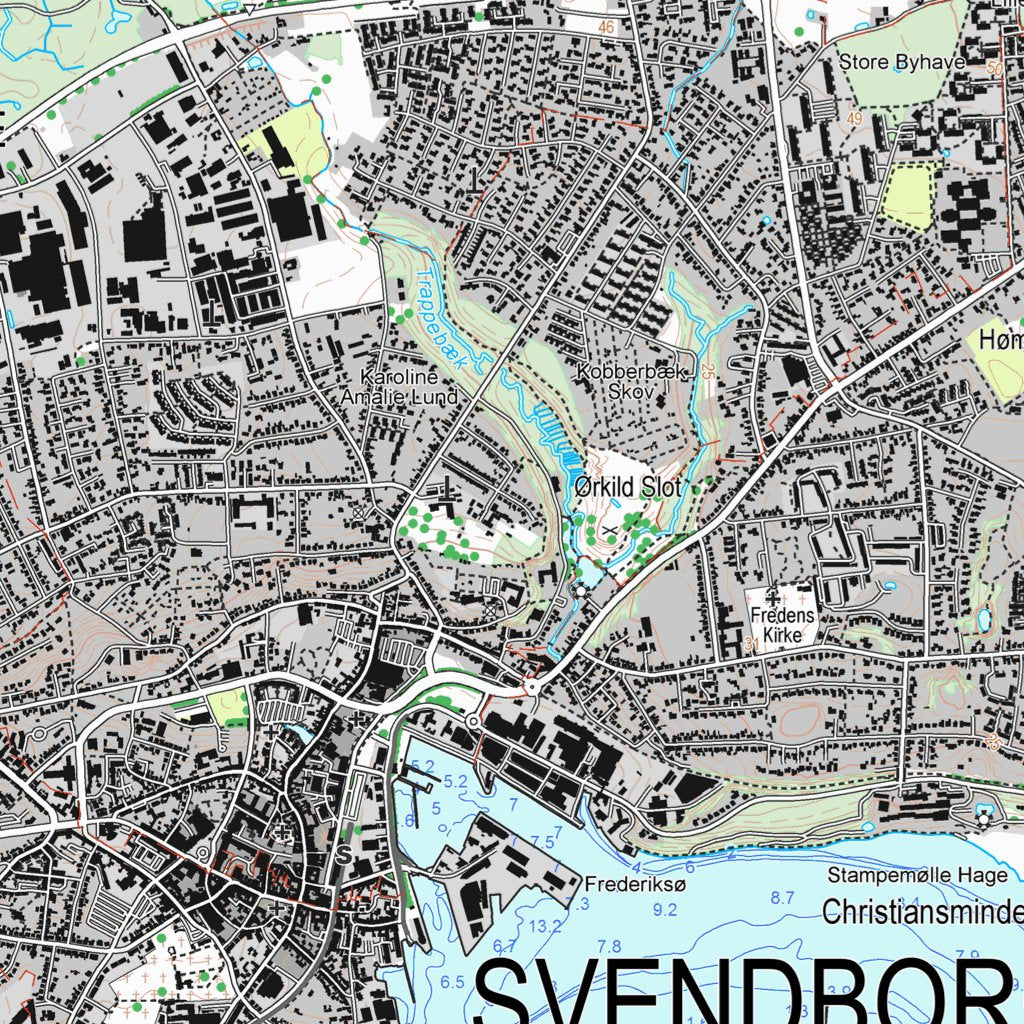 95_Aeroe_kommune_DK Map by OnlyMaps.dk | Avenza Maps