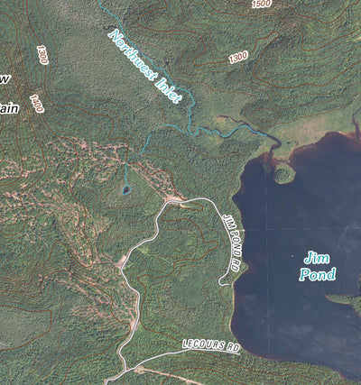 Maine - Jim Pond - Rangeley Area