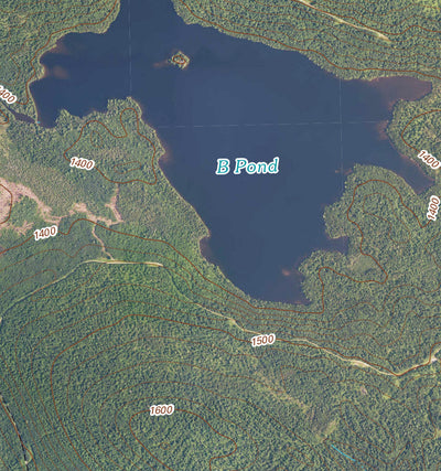 Maine - B Pond - Rangeley Area