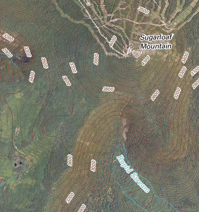Maine - Sugarloaf Mountain - Rangeley Area