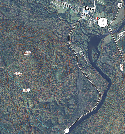 New Hampshire - Errol - Rangeley Area