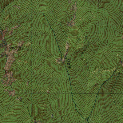 WA-Mount Townsend: GeoChange 1987-2011