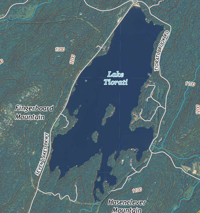 New York - Popolopen Lake - Harriman State Park