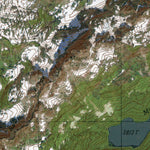 WA-Mount Skokomish: GeoChange 1985-2011