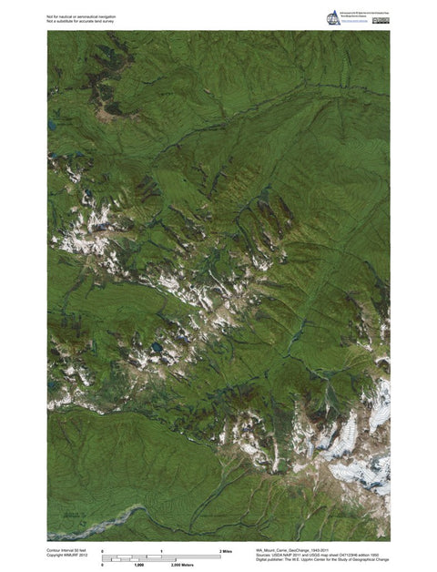 WA-Mount Carrie: GeoChange 1943-2011