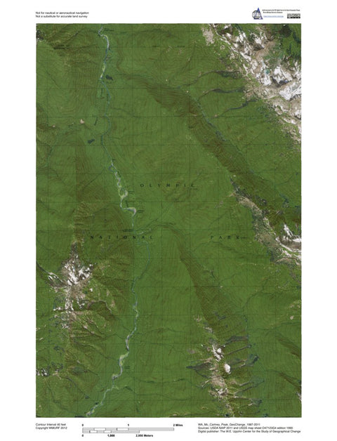 WA-Mc Cartney Peak: GeoChange 1987-2011