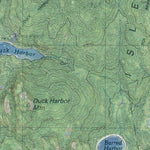 ME-Isle Au Haut West: GeoChange 1976-2011