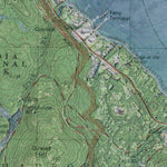 ME-Bar Harbor: GeoChange 1976-2011