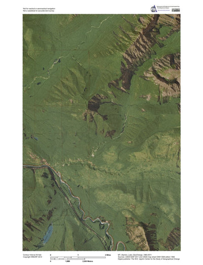 MT-Stanton Lake: GeoChange 1963-2011