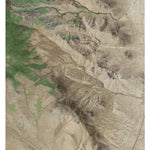 CA-Owens Peak: GeoChange 1971-2012