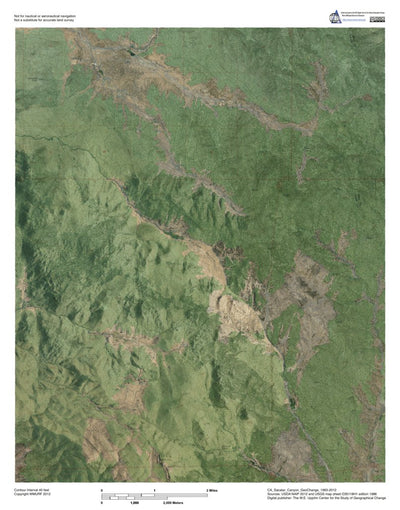 CA-Sacatar Canyon: GeoChange 1983-2012