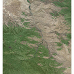 CA-Walker Pass: GeoChange 1971-2012