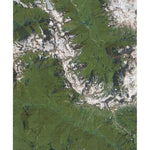 WA-Glacier Peak West: GeoChange 1984-2011
