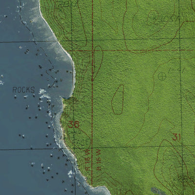 WA-Allens Bay: GeoChange 1978-2011