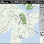 West Side Trail: Route 1 to Cousins Island Bridge