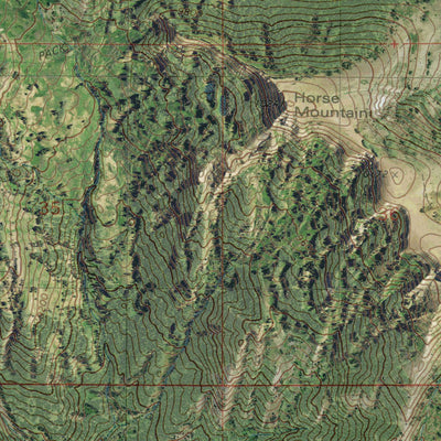 WY-LOOKOUT MOUNTAIN: GeoChange 1973-2012
