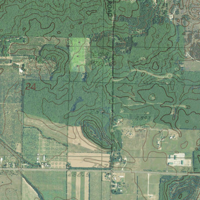 MI-Burdickville: GeoChange 1977-2012