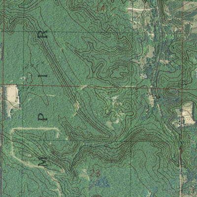 MI-Burdickville: GeoChange 1977-2012