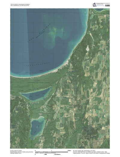MI-Good Harbor Bay: GeoChange 1977-2012
