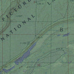 MI-Trappers Lake: GeoChange 1977-2012