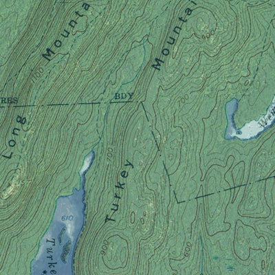 NY-Popolopen Lake: GeoChange 1955-56-2011