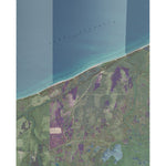 MI-Betsy Lake NW: GeoChange 1964-2012