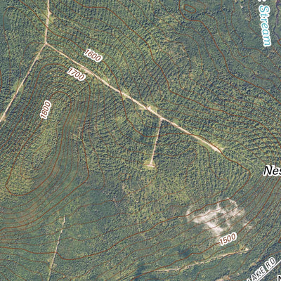 Maine - Doubletop Mountain - Baxter State Park