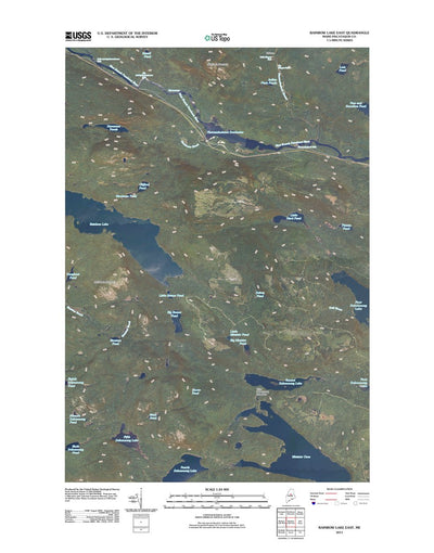 Maine - Rainbow Lake East - Baxter State Park