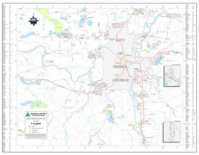 Prince George & Surrounding Area