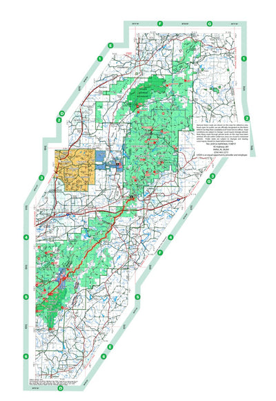 Shoal Creek Ranger District, Talladega National Forest