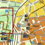 Innsbruck Hotel Route System (transit routes)