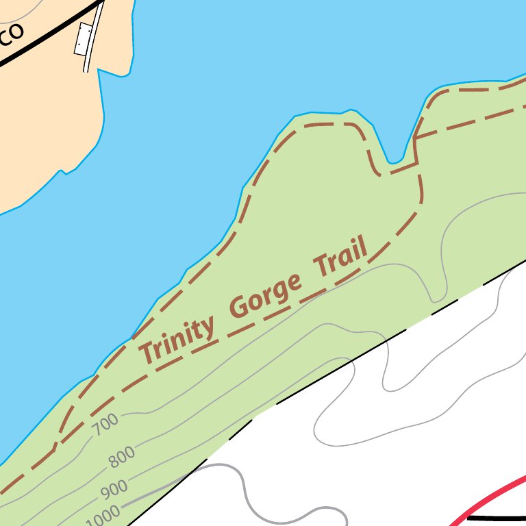 Beltzville State Park Map by Avenza Systems Inc. Avenza Maps