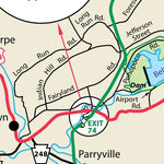 Beltzville State Park Map