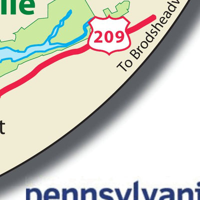 Hickory Run State Park Directions Map