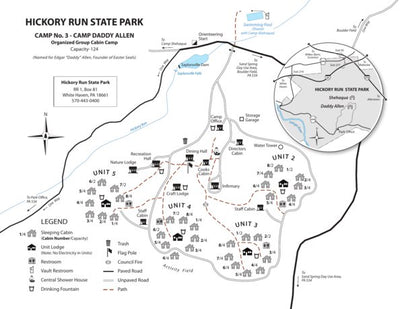 Daddy Allen Organized Group Cabin Camp Preview 1