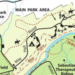 Evansburg State Park Map
