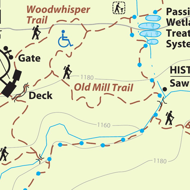 Jennings Environmental Education Center Map by Avenza Systems Inc ...