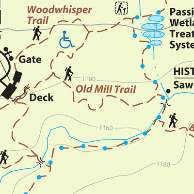 Jennings Environmental Education Center Map