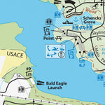 Bald Eagle State Park Map