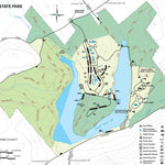 Frances Slocum State Park Map