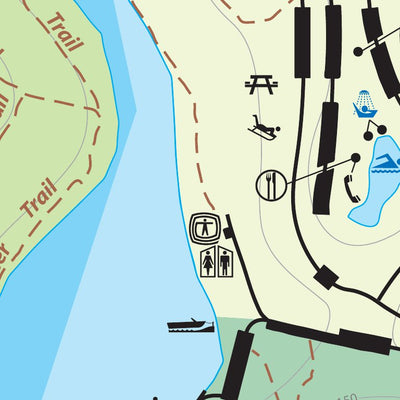 Frances Slocum State Park Map