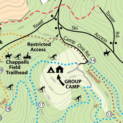 Blue Knob State Park Map