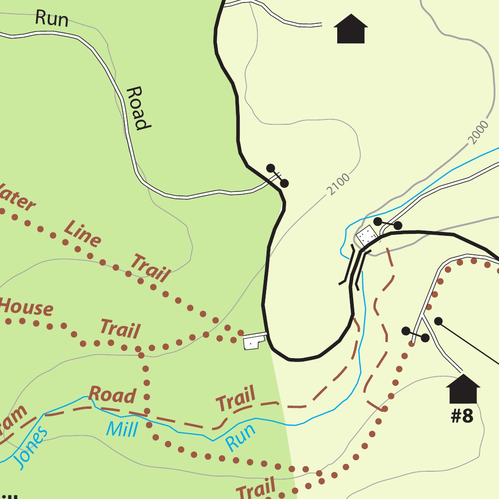 Laurel Hill State Park Map by Avenza Systems Inc. Avenza Maps