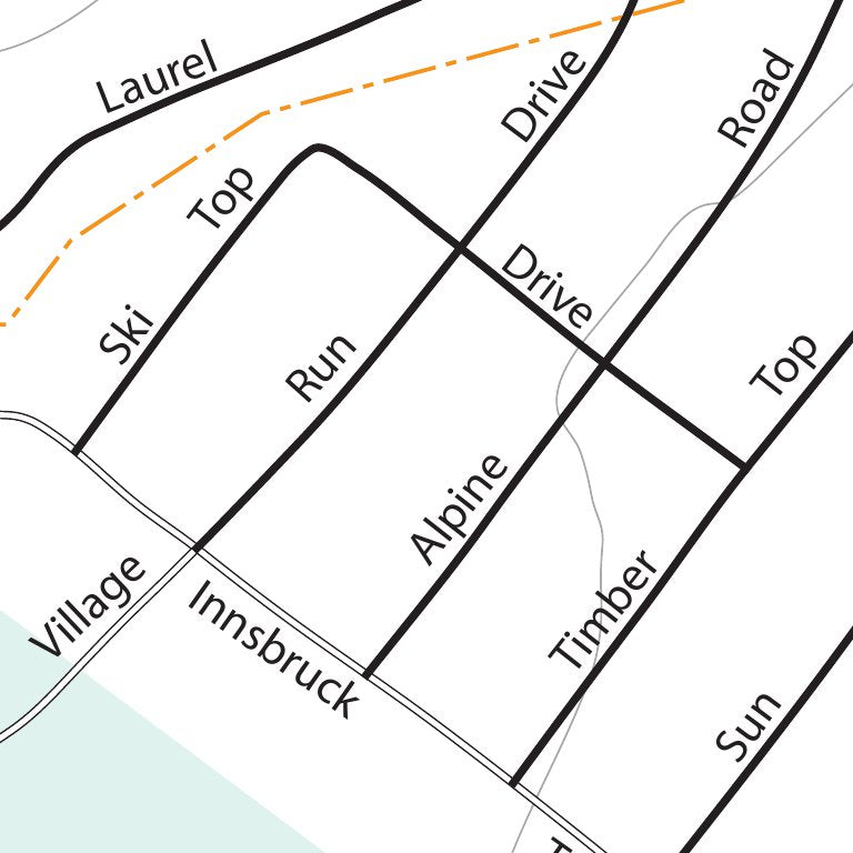 Laurel Mountain State Park Map by Avenza Systems Inc. | Avenza Maps