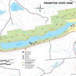 Prompton State Park Map