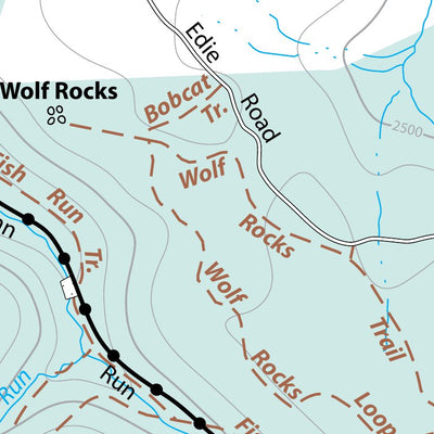 Linn Run State Park Map