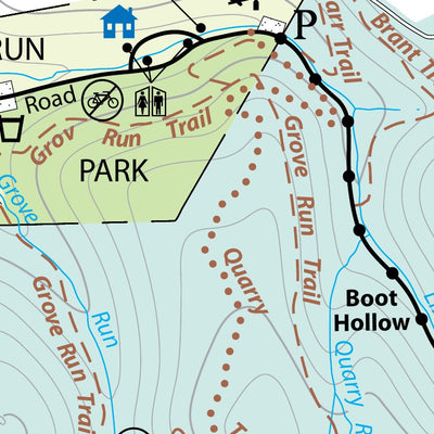 Linn Run State Park Map