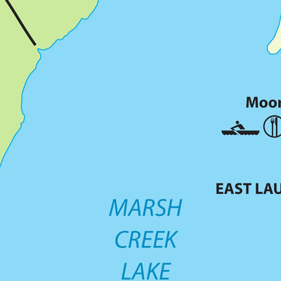 Marsh Creek State Park Map