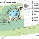 Locust Lake State Park Map